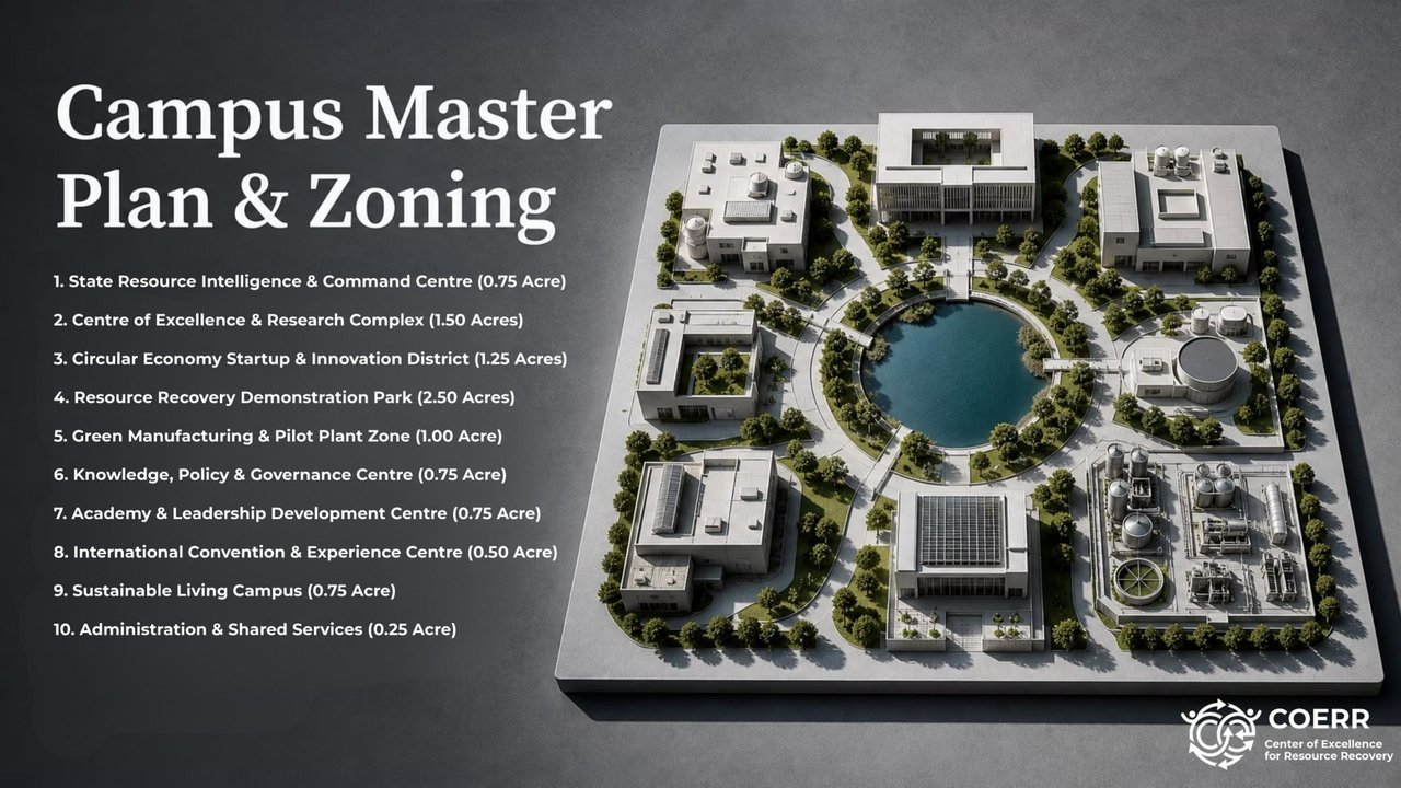 COERR campus master plan
