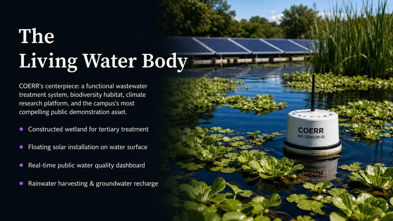 The living water body