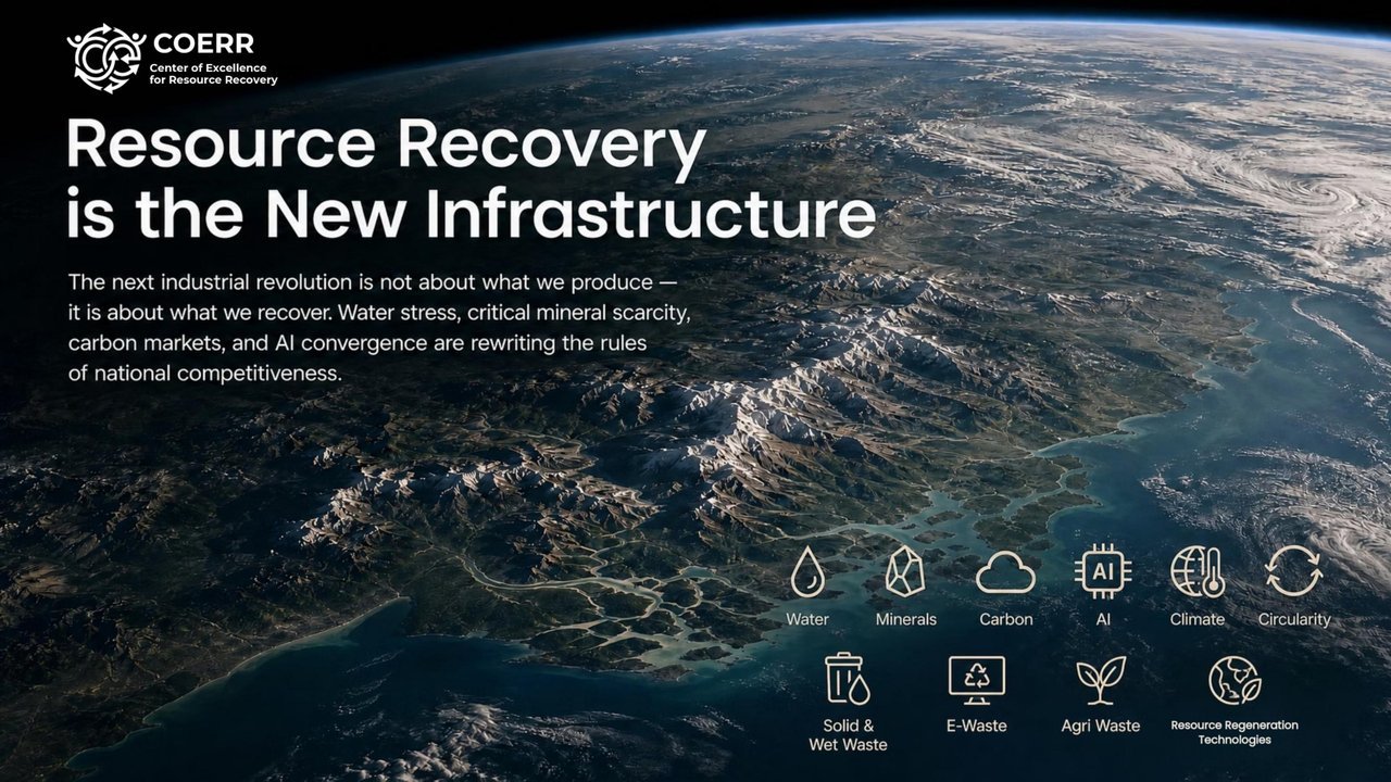 Resource recovery is the new infrastructure